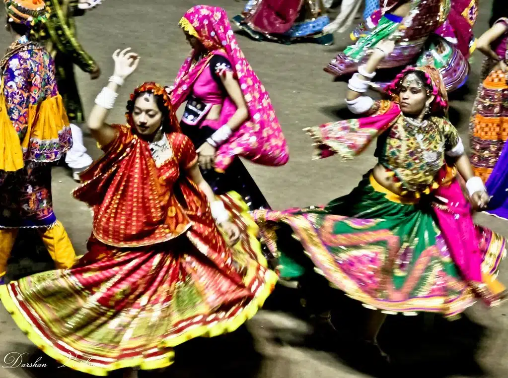 Navratri celebrations in Gujarat