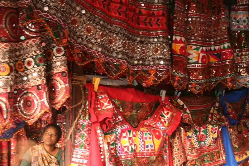 Navratri shopping in Baroda