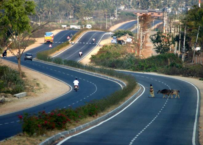 Bangalore Mysore Highway 