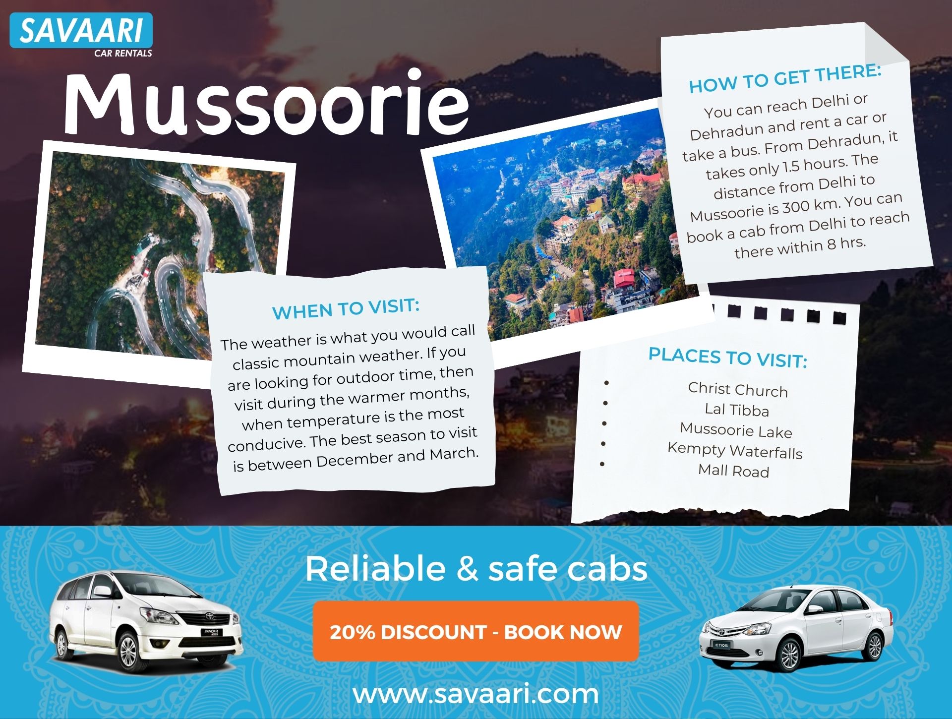 Things to do in Mussoorie