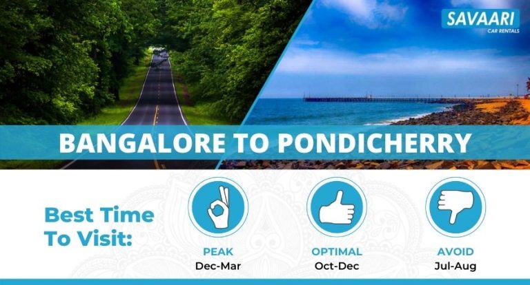 bangalore to pondicherry package tour