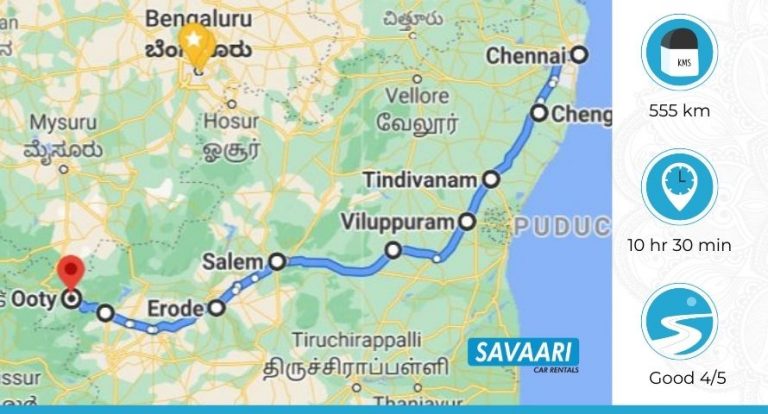 Chennai Ooty Route1 768x414 