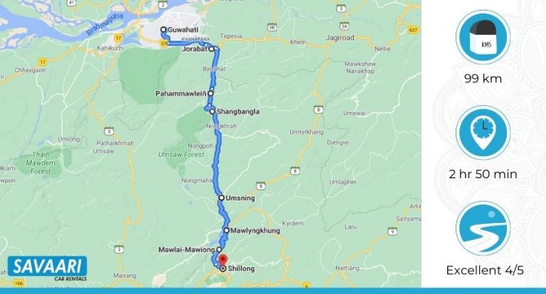 tour plan for guwahati shillong