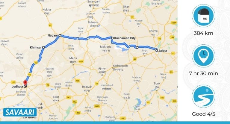 jaipur to jodhpur road trip