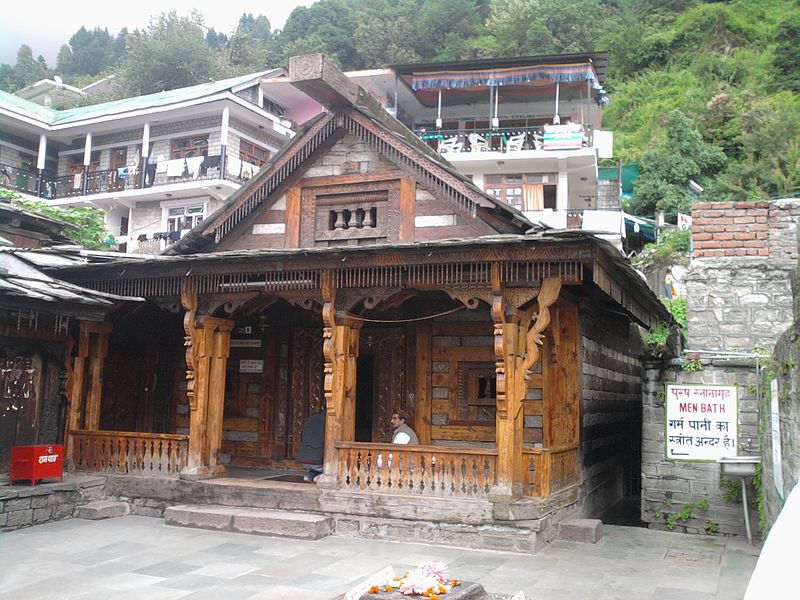 Vashist Temple