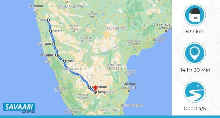 tourist places on pune bangalore highway
