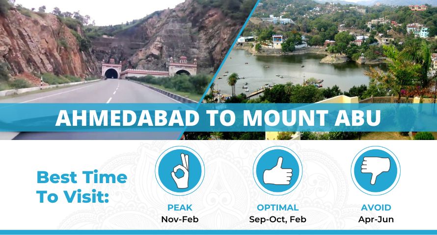 An Essential Road Trip Guide from Ahmedabad to Mount Abu