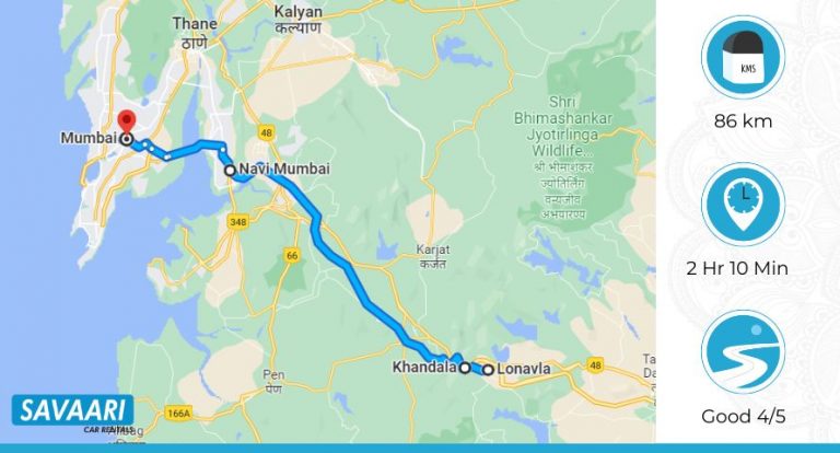 journey time mumbai to lonavala