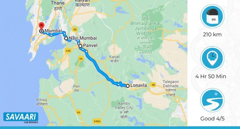 Lonavala to Mumbai by Road – Distance, Time, and Useful Travel ...