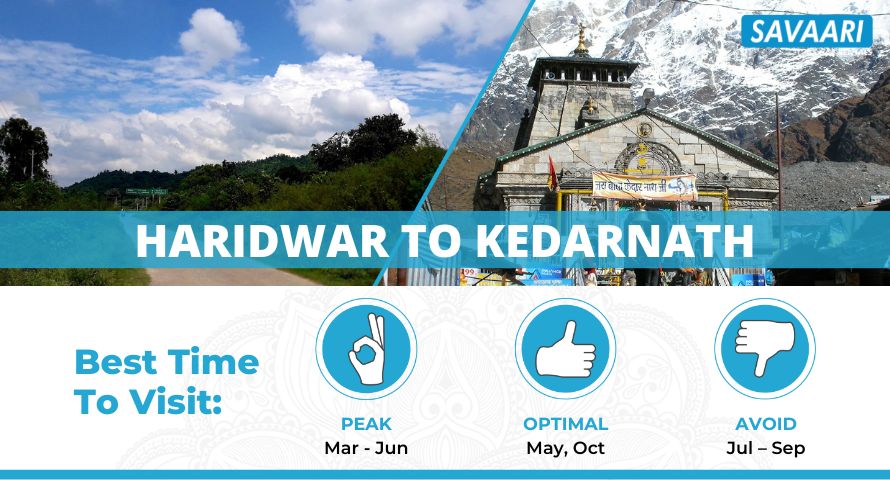 how to travel haridwar to kedarnath