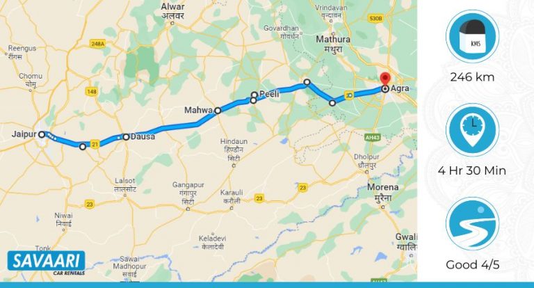 Heritage Highways: Jaipur to Agra Road Trip Explorations