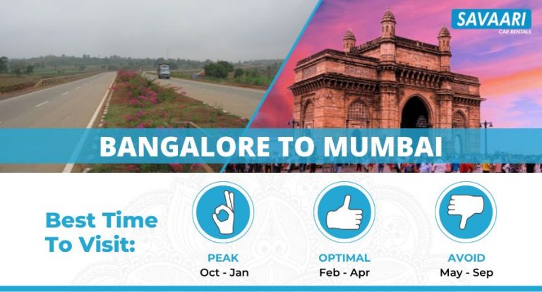 bangalore to mumbai road trip plan