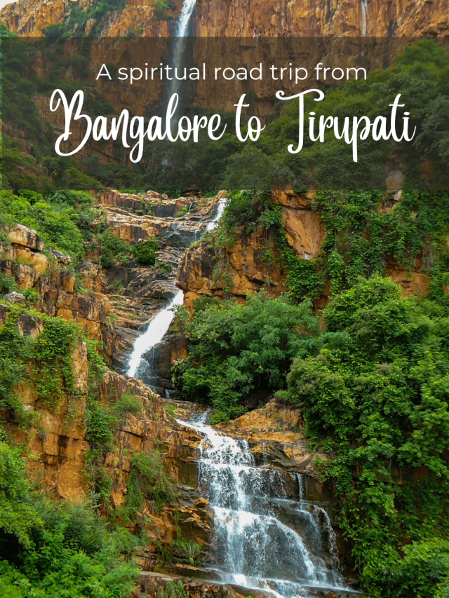 Bangalore to tirupati by road-min