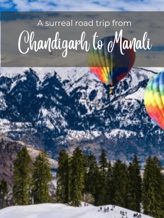 Chandigarh to Manali by road-min