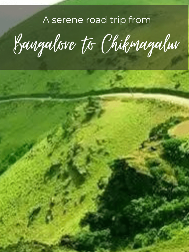 Bangalore to Chikmagalur by road-min