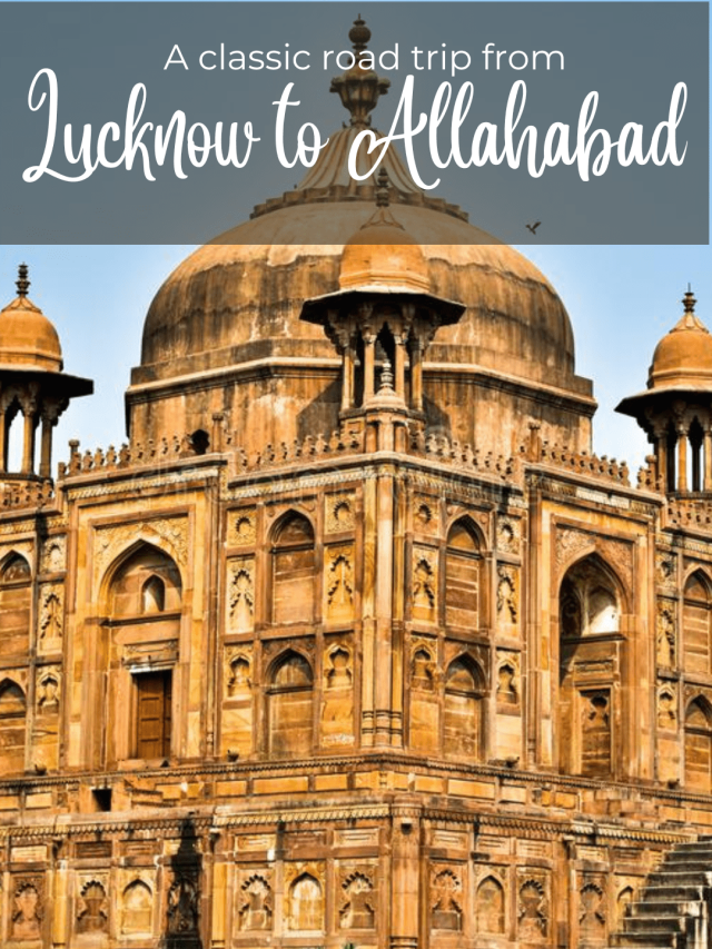 Lucknow to Allahabad by road-min