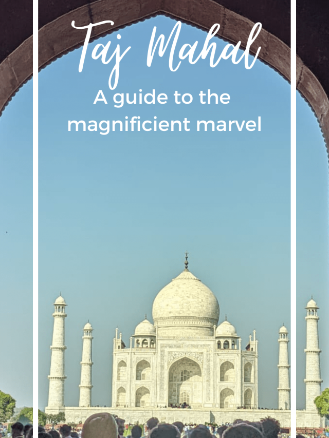 Taj mahal travel guide banner-min