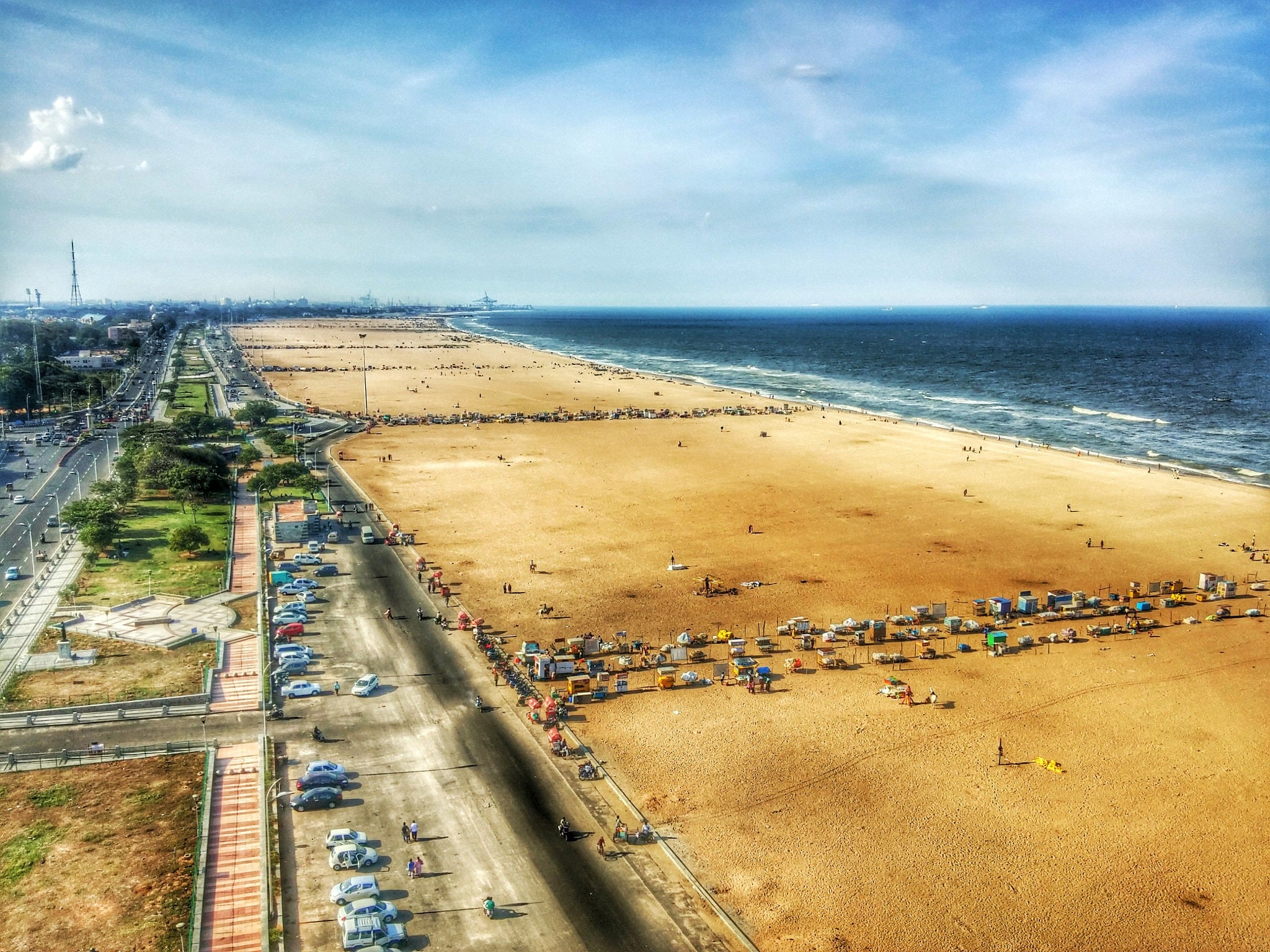 chennai tourist places beach