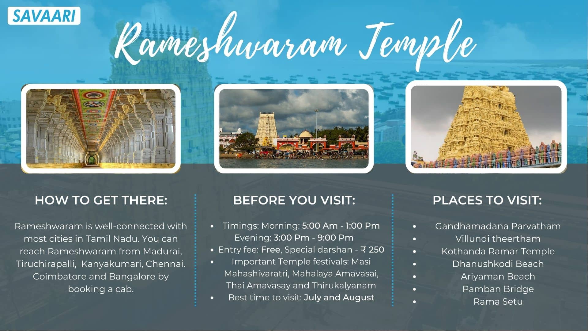 rameshwaram visit plan