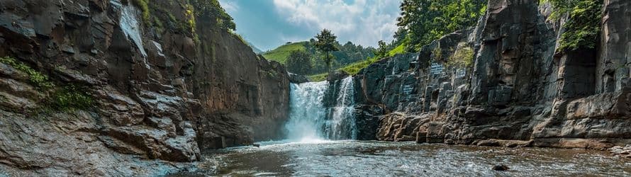 Zarwani Waterfall