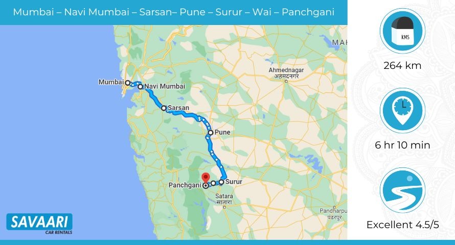panchgani trip cost from mumbai