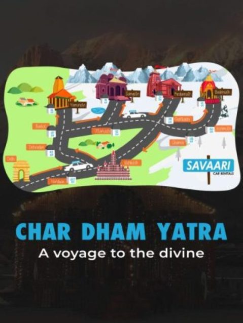 chardham yatra route