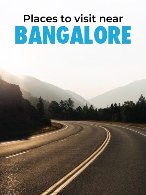 places to visit near bangalore by car