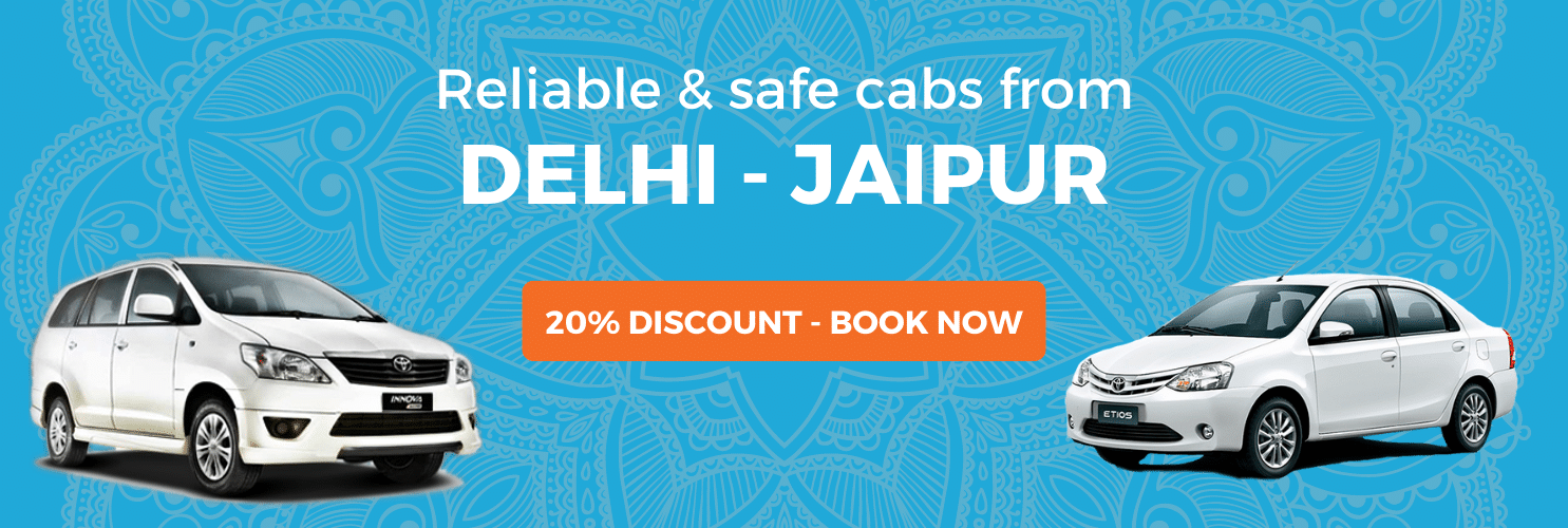 Delhi To Jaipur By Cab 