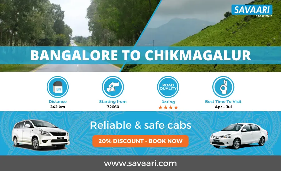 Bangalore to Chikmagalur