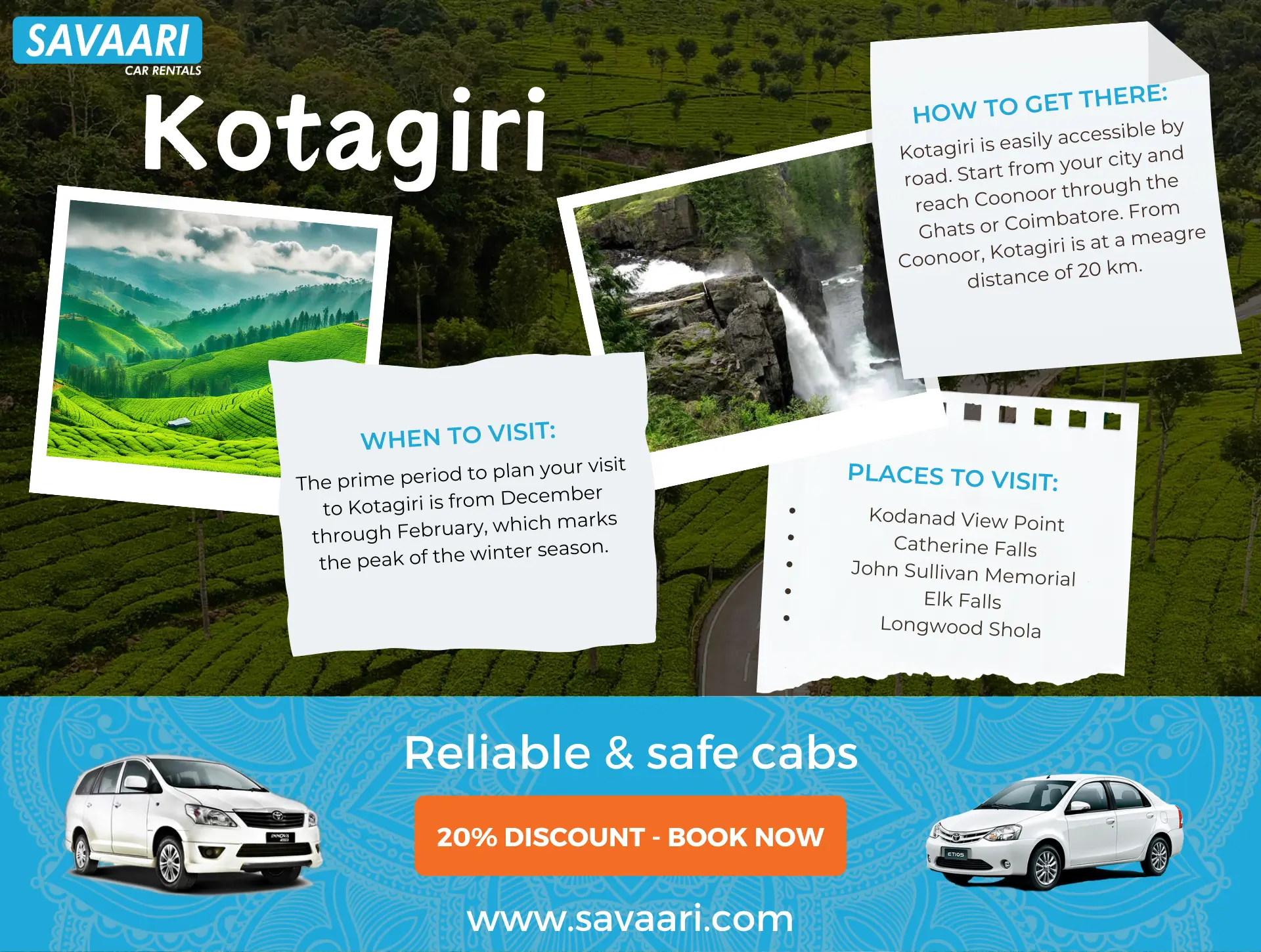Things to do in Kotagiri