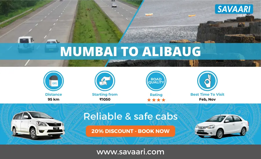 Mumbai to Alibaug by road travel information