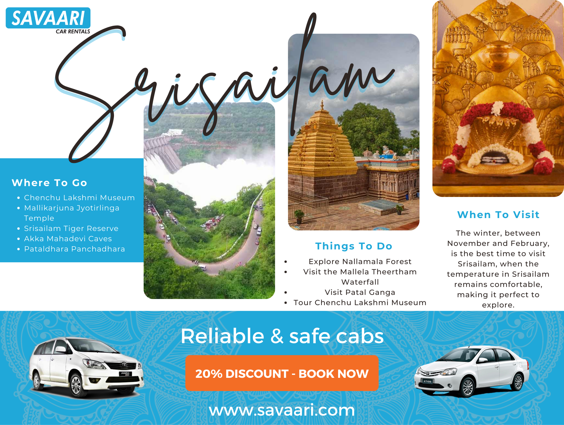 Things to do in Srisailam