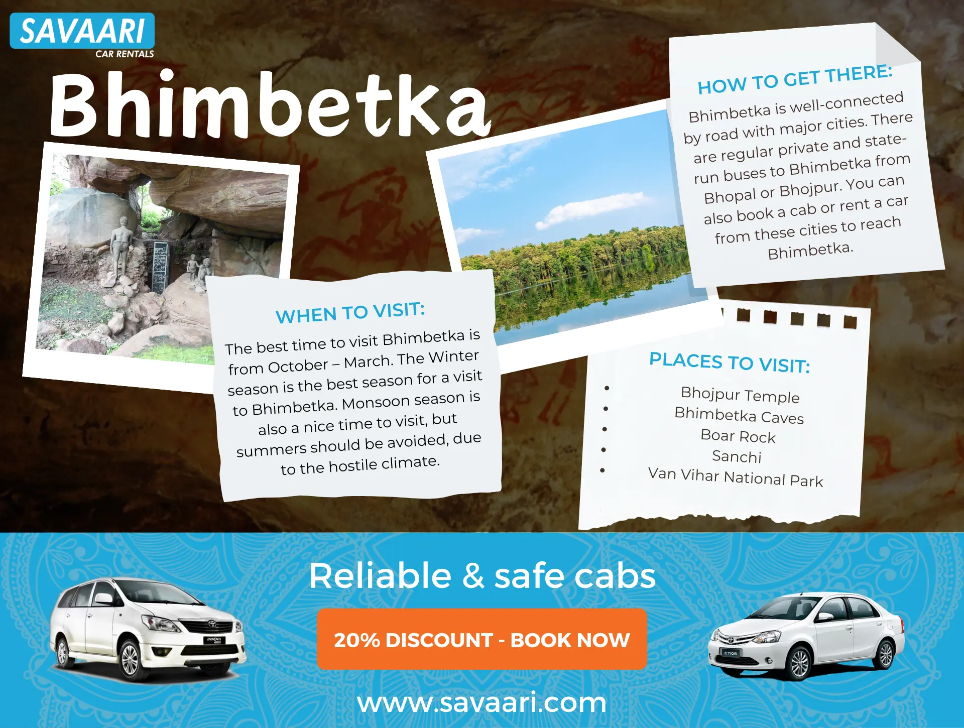 Things to do in Bhimbetka
