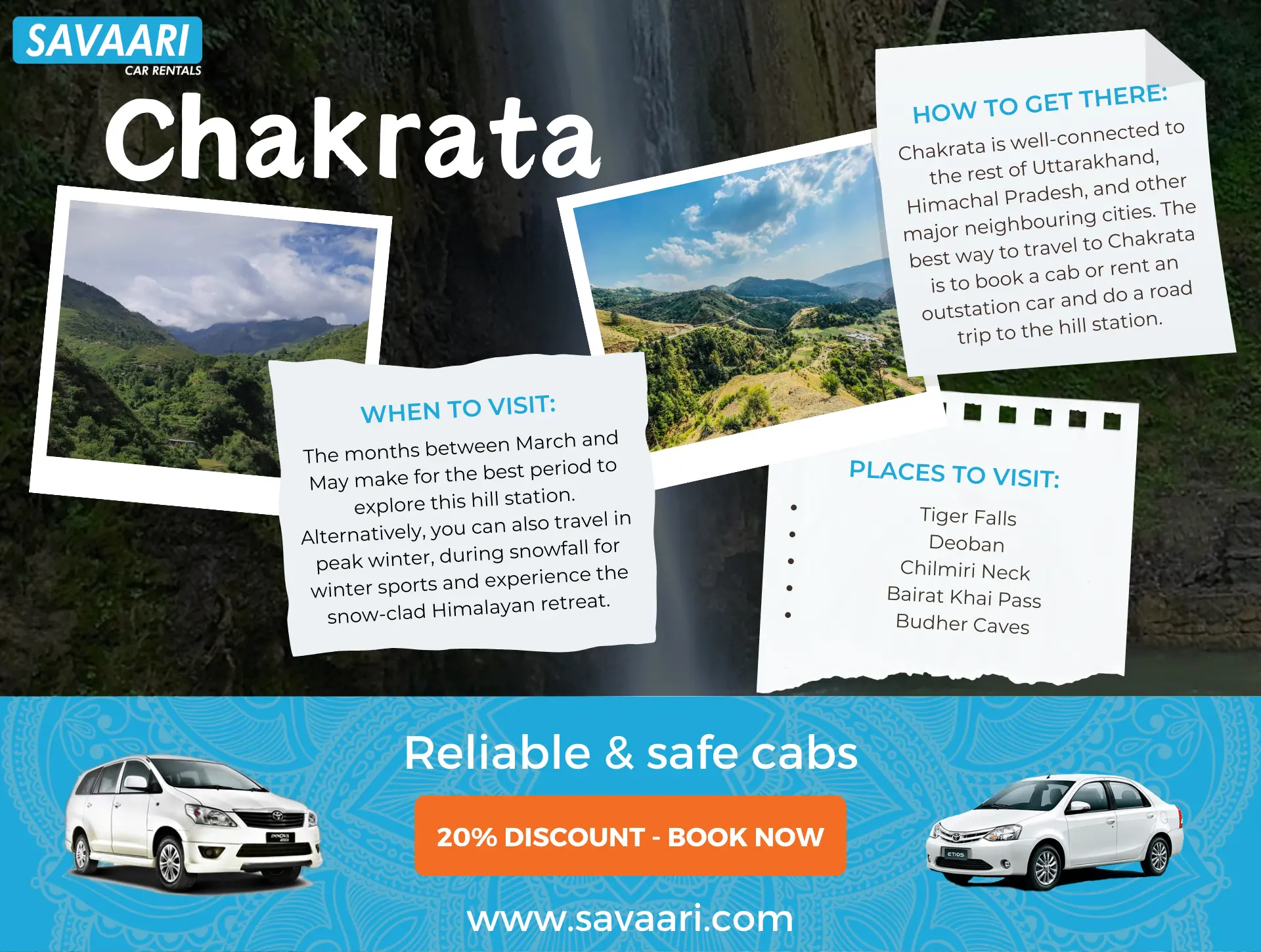 Things to do in Chakrata