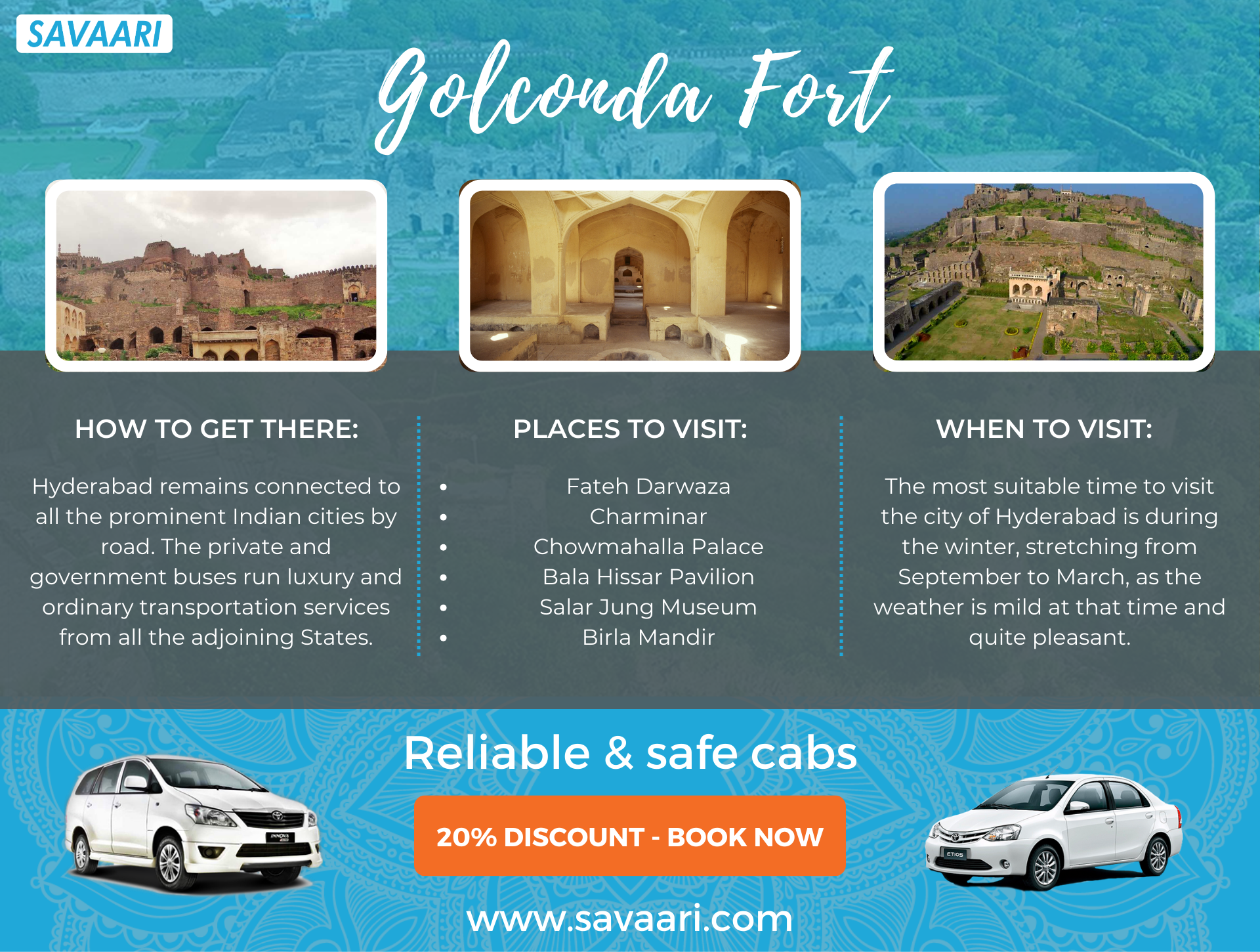 Things to do in Golconda Fort
