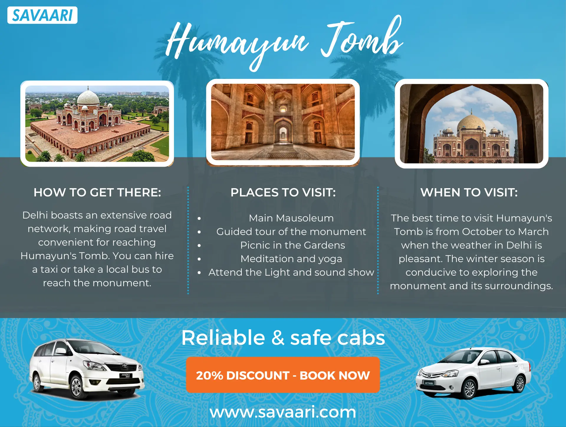 Things to do in Humayun Tomb