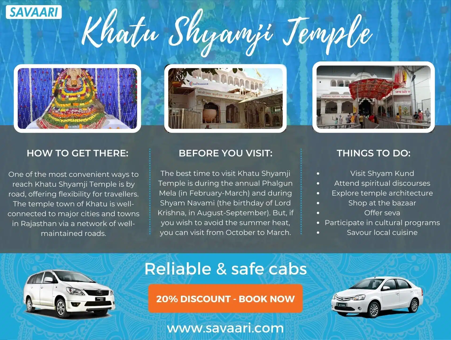 Things to do in Khatu Shyamji Temple