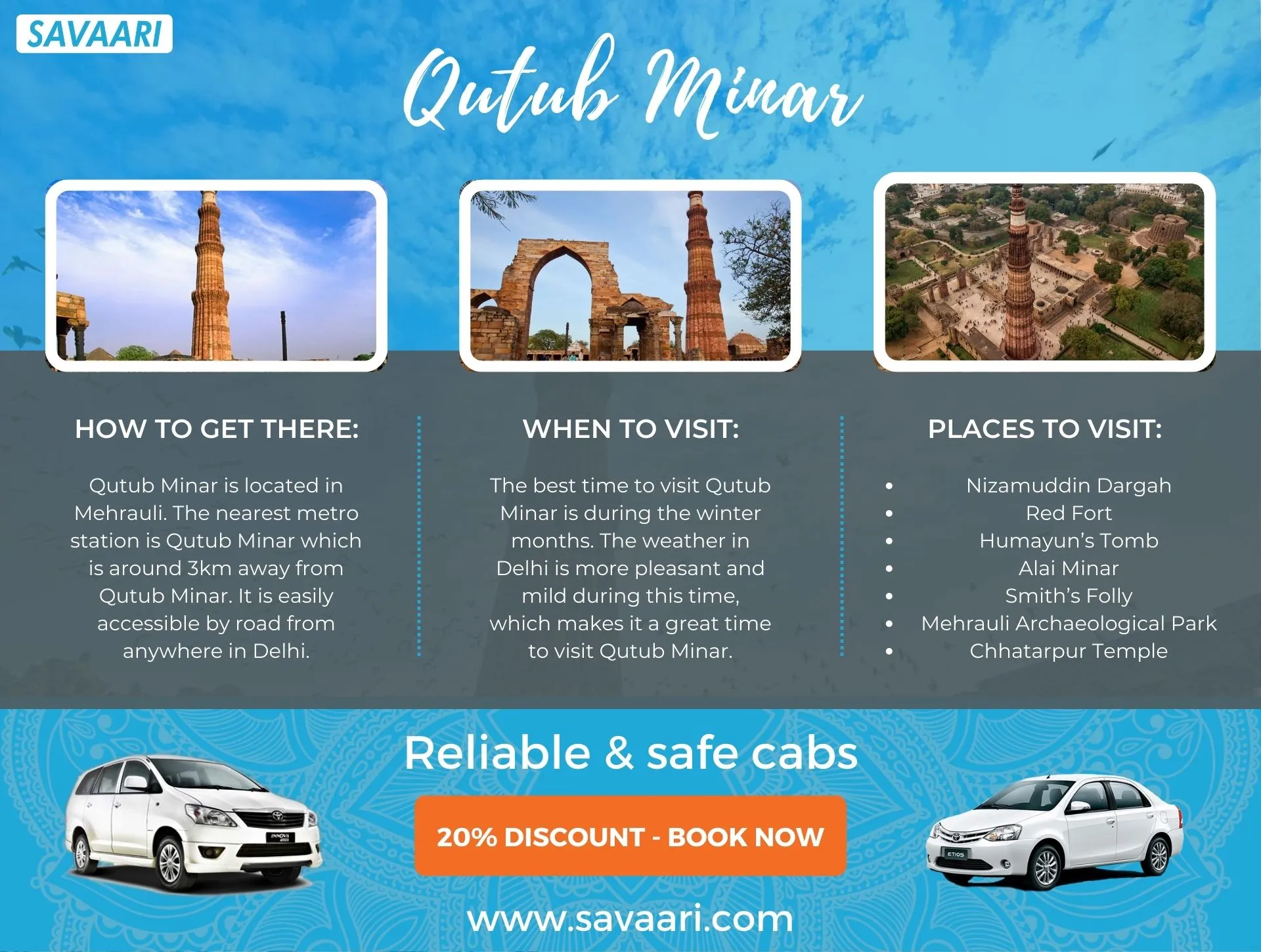 Things to do in Qutub Minar