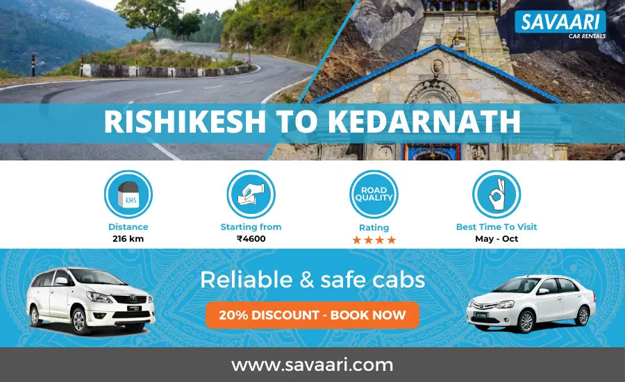 Rishikesh to Kedarnath travel information