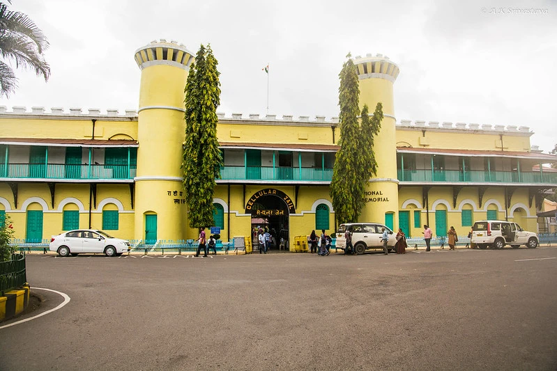 Cellular Jail in Andamans