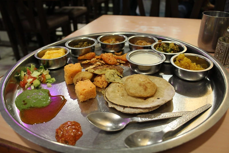 Gujarati Thali