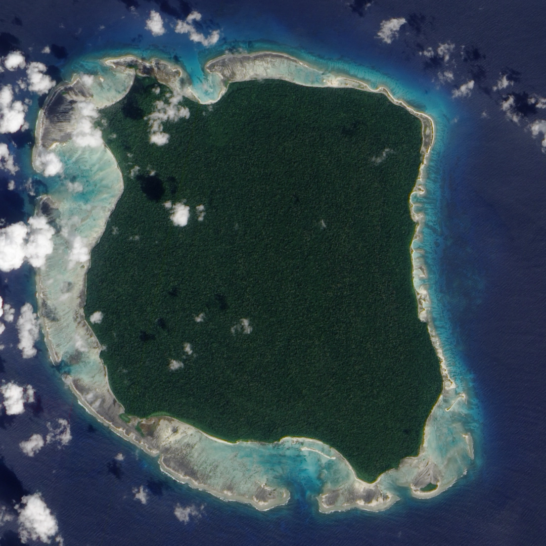 North Sentinele Island