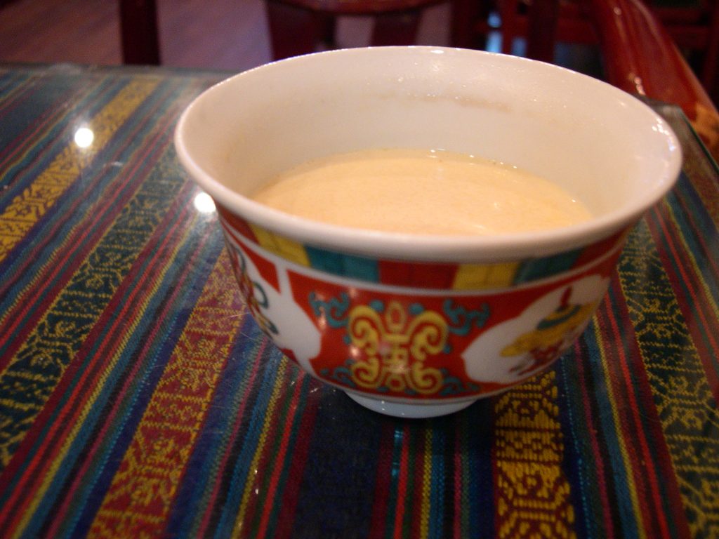 Tibetian butter tea