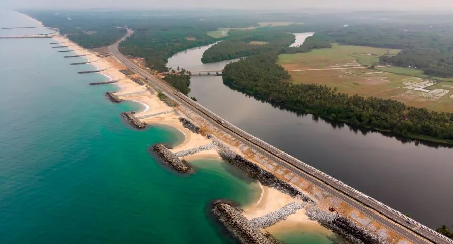 Maravanthe Beach