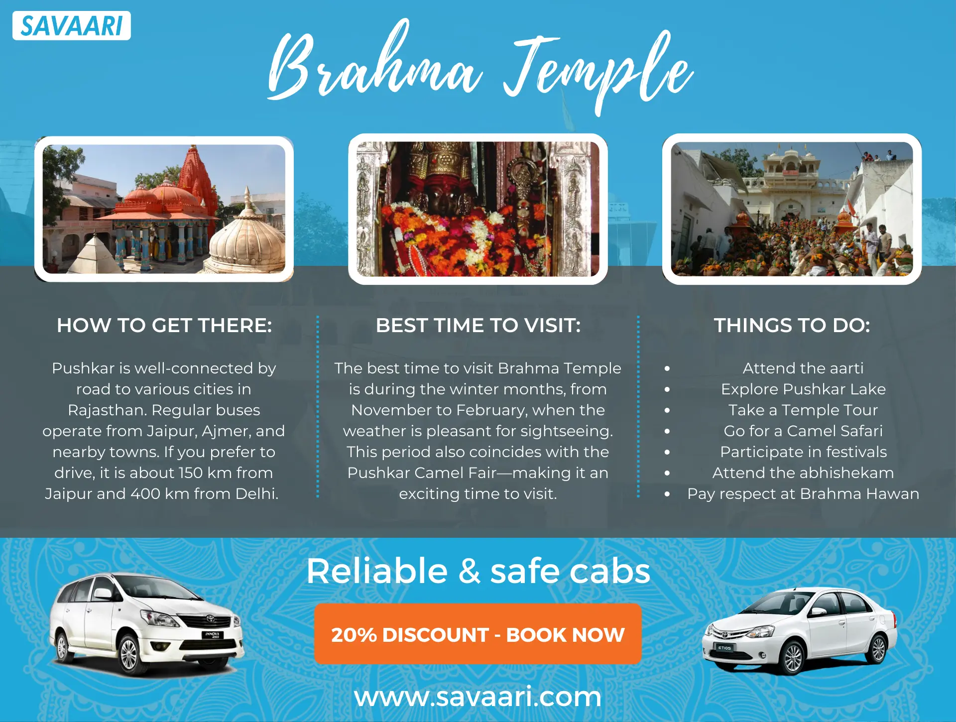 Things to do in Brahma Temple, Pushkar