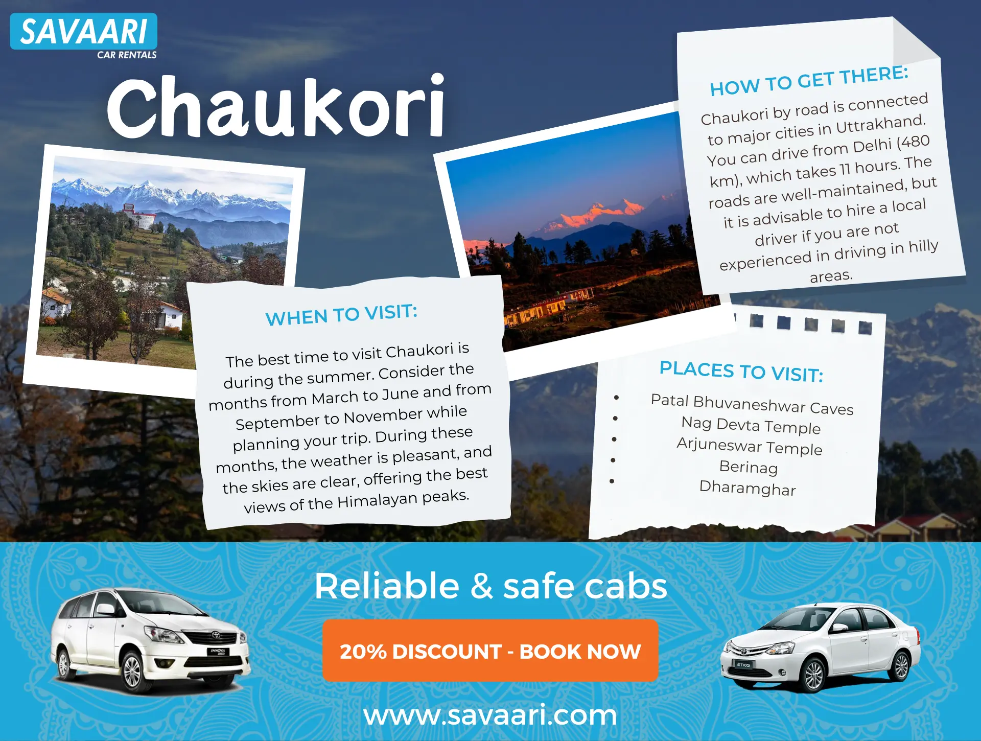 Things to do in Chaukori