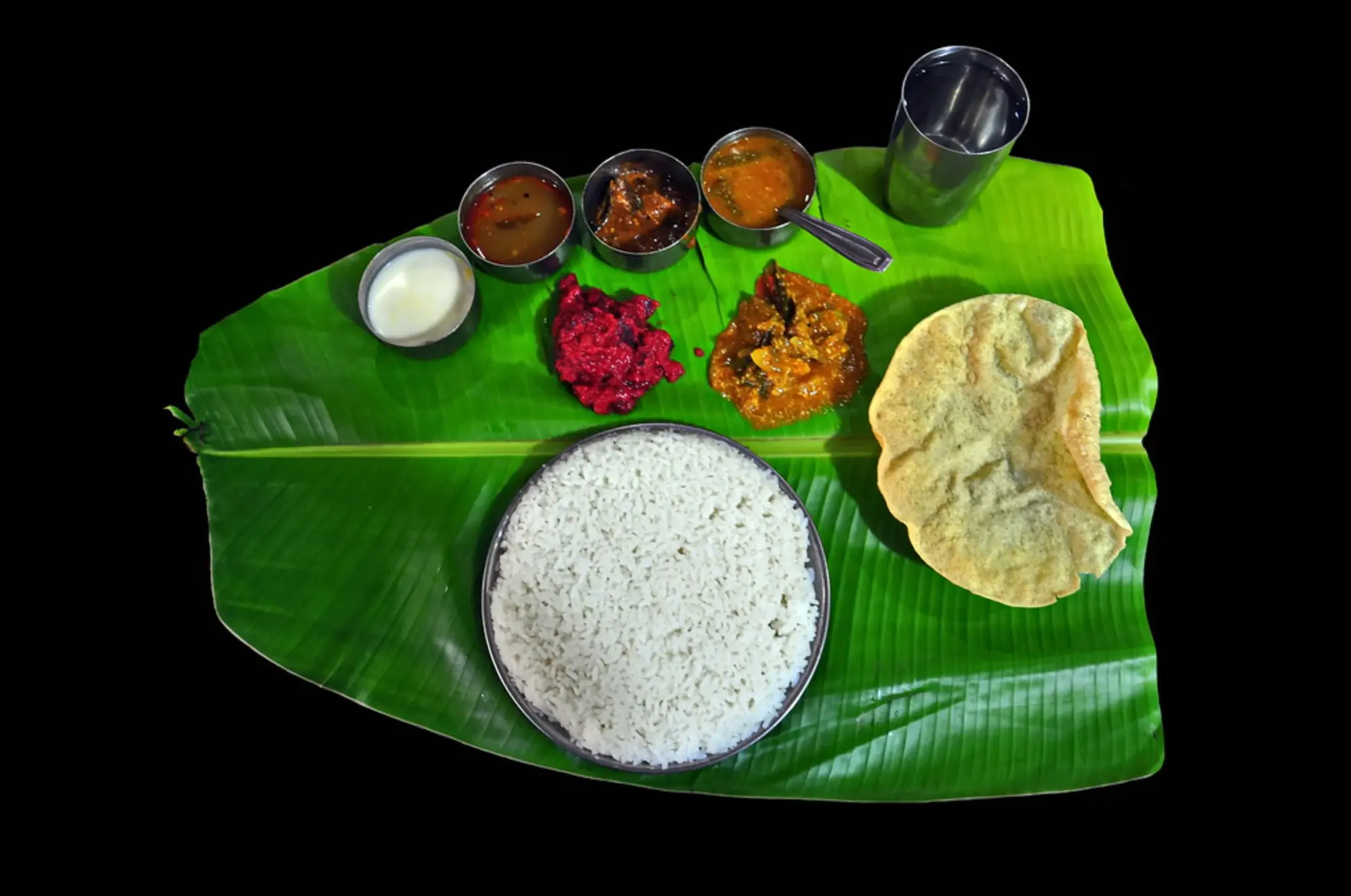 Yelagiri's South Indian meals