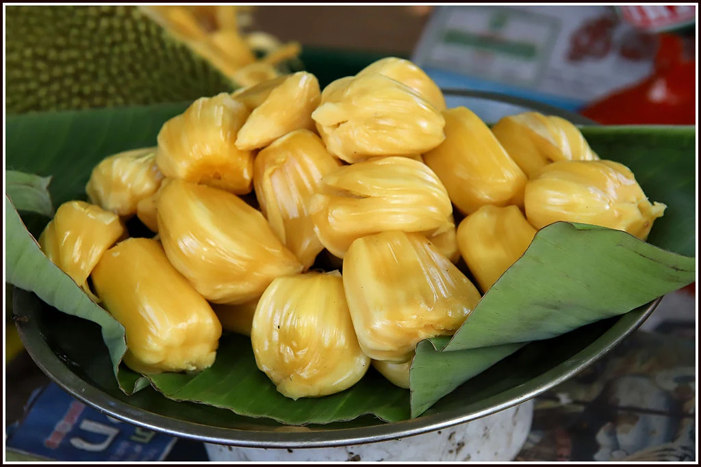 Locally produced jackfruit