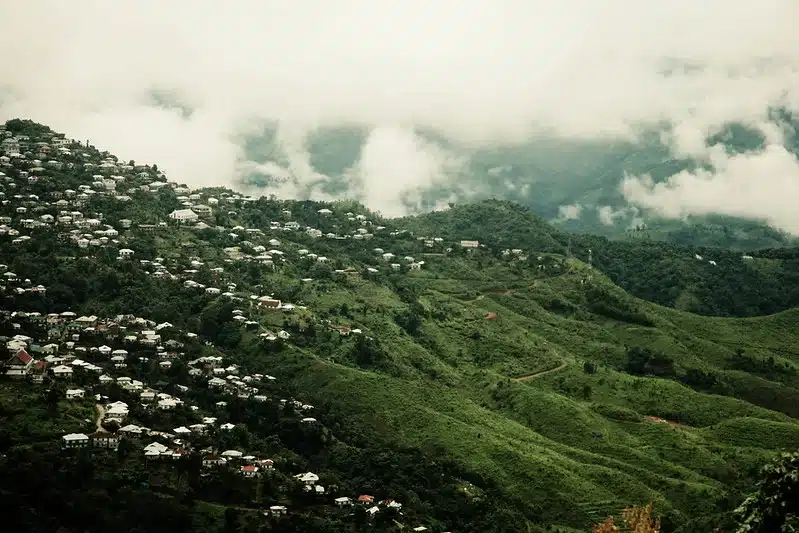 Lunglei in Mizoram