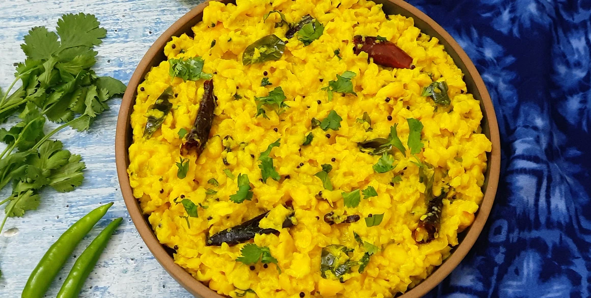 Makai no chevdo - monsoon food of Gujarat